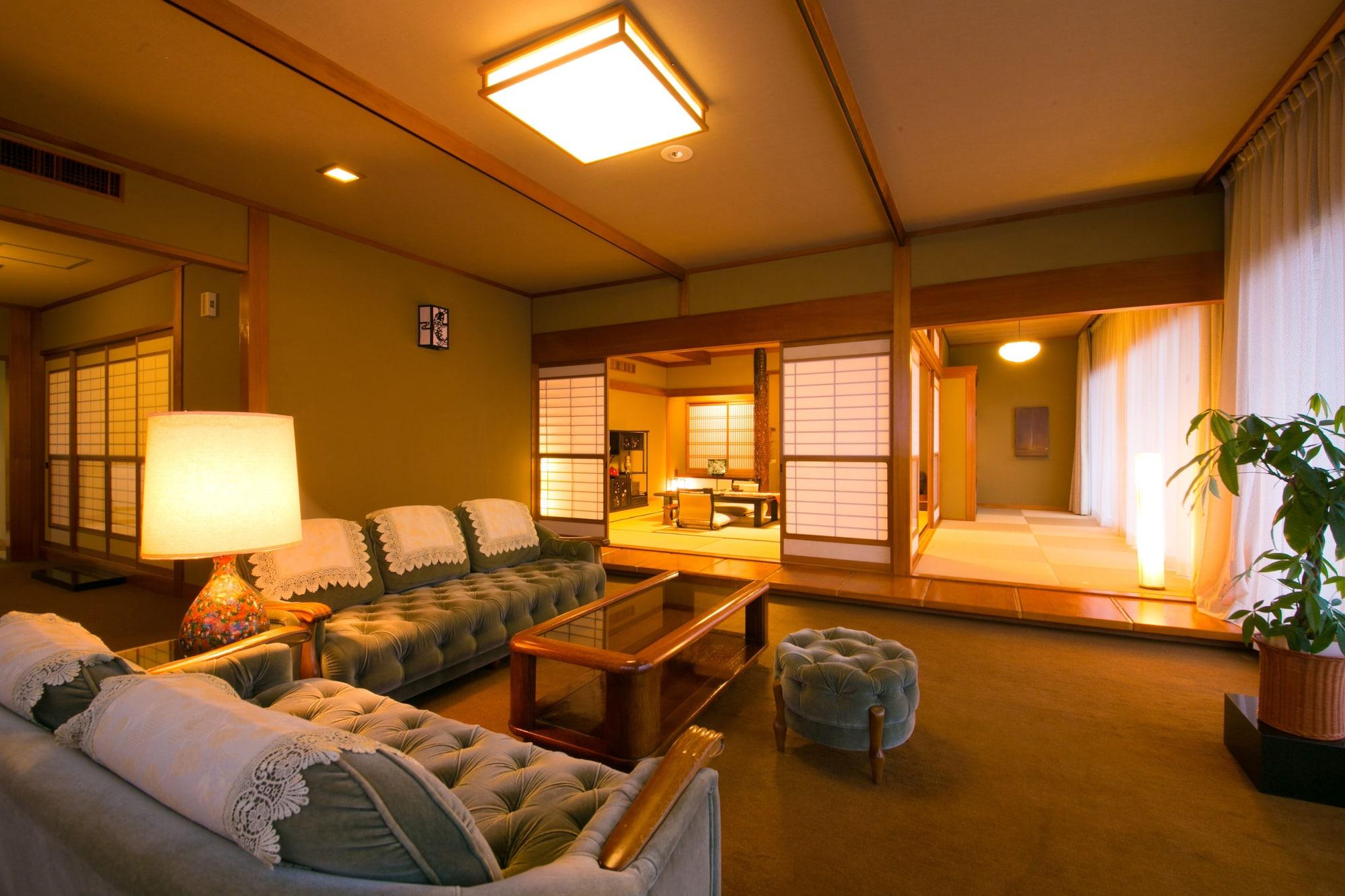 Ibusuki Syusui-En Hotell Exteriör bild
