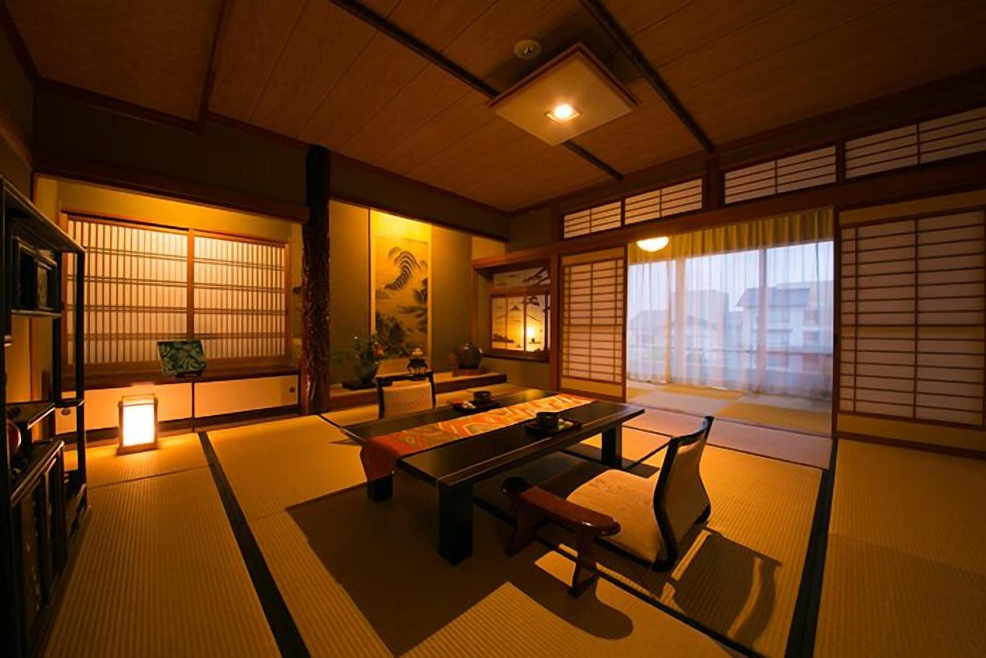Ibusuki Syusui-En Hotell Exteriör bild