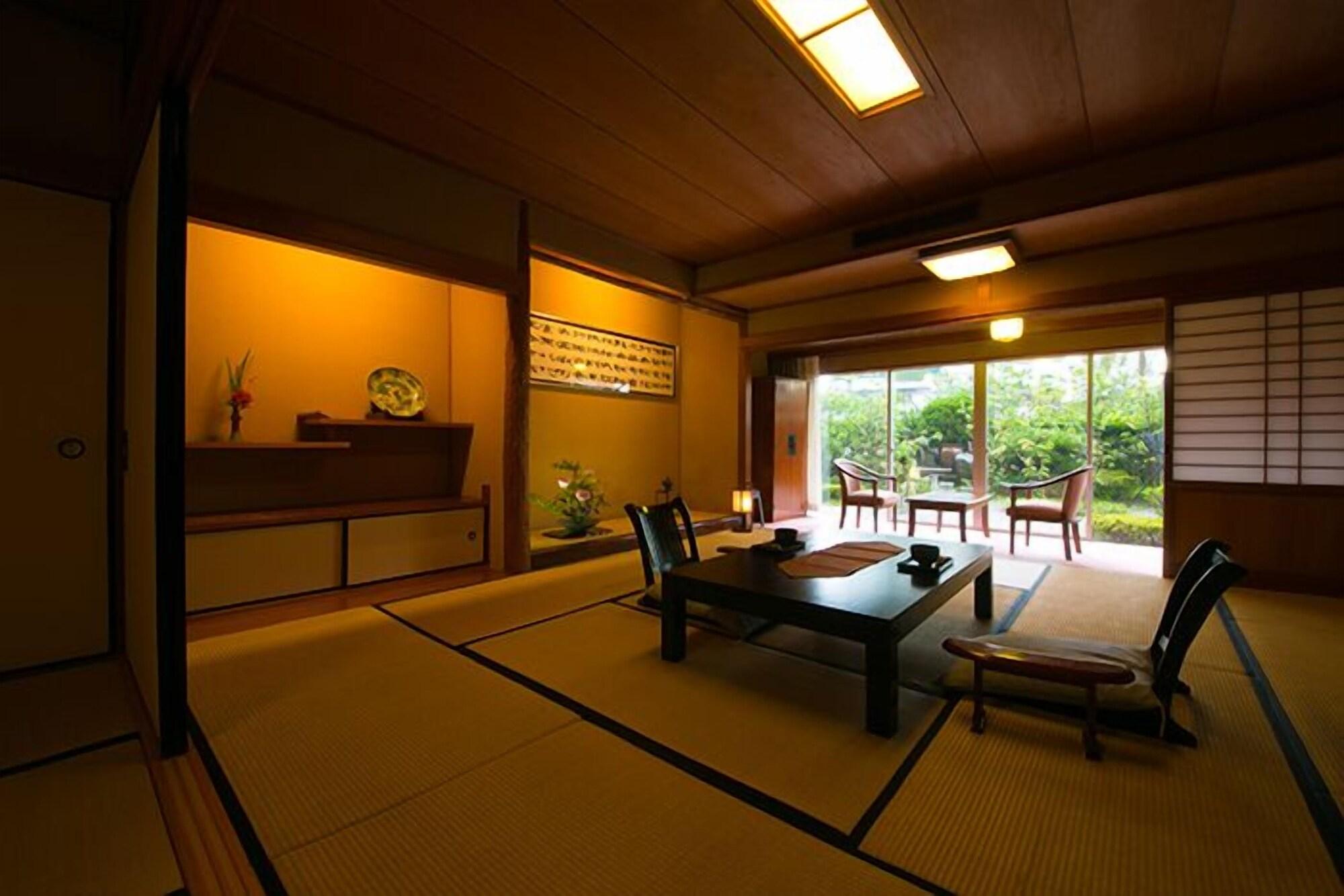 Ibusuki Syusui-En Hotell Exteriör bild