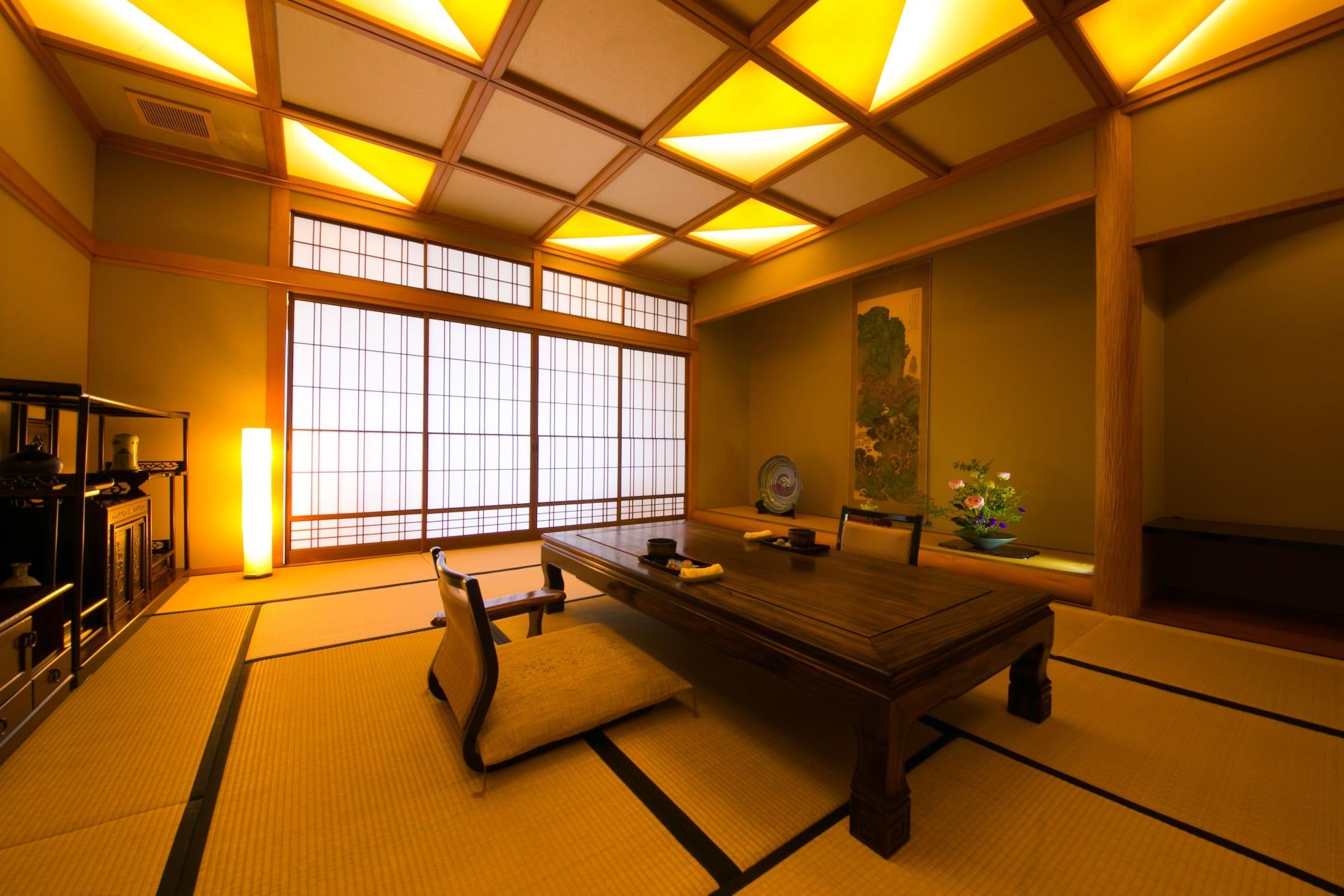 Ibusuki Syusui-En Hotell Exteriör bild