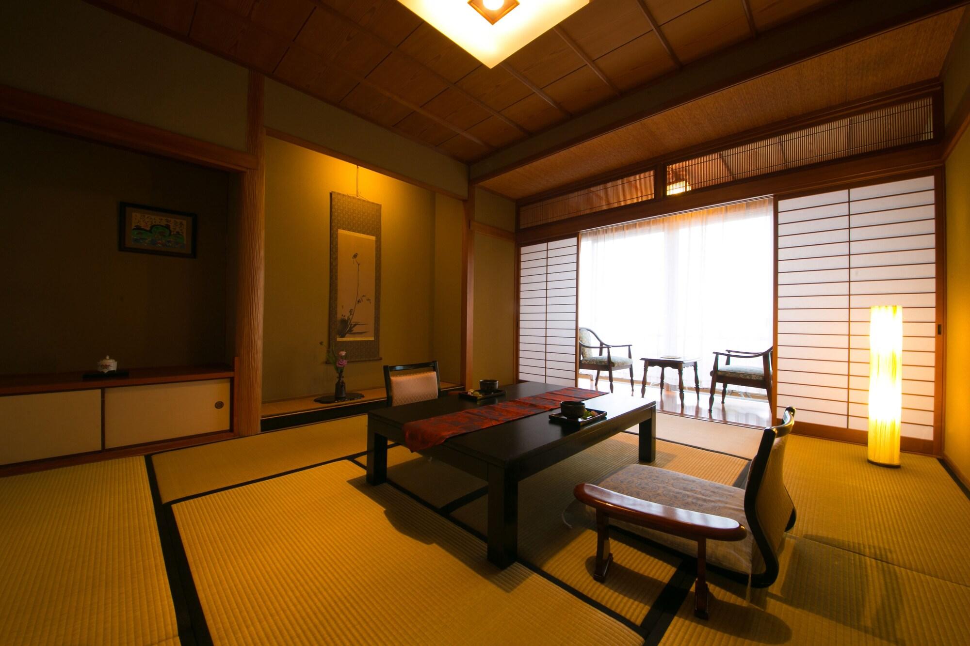 Ibusuki Syusui-En Hotell Exteriör bild