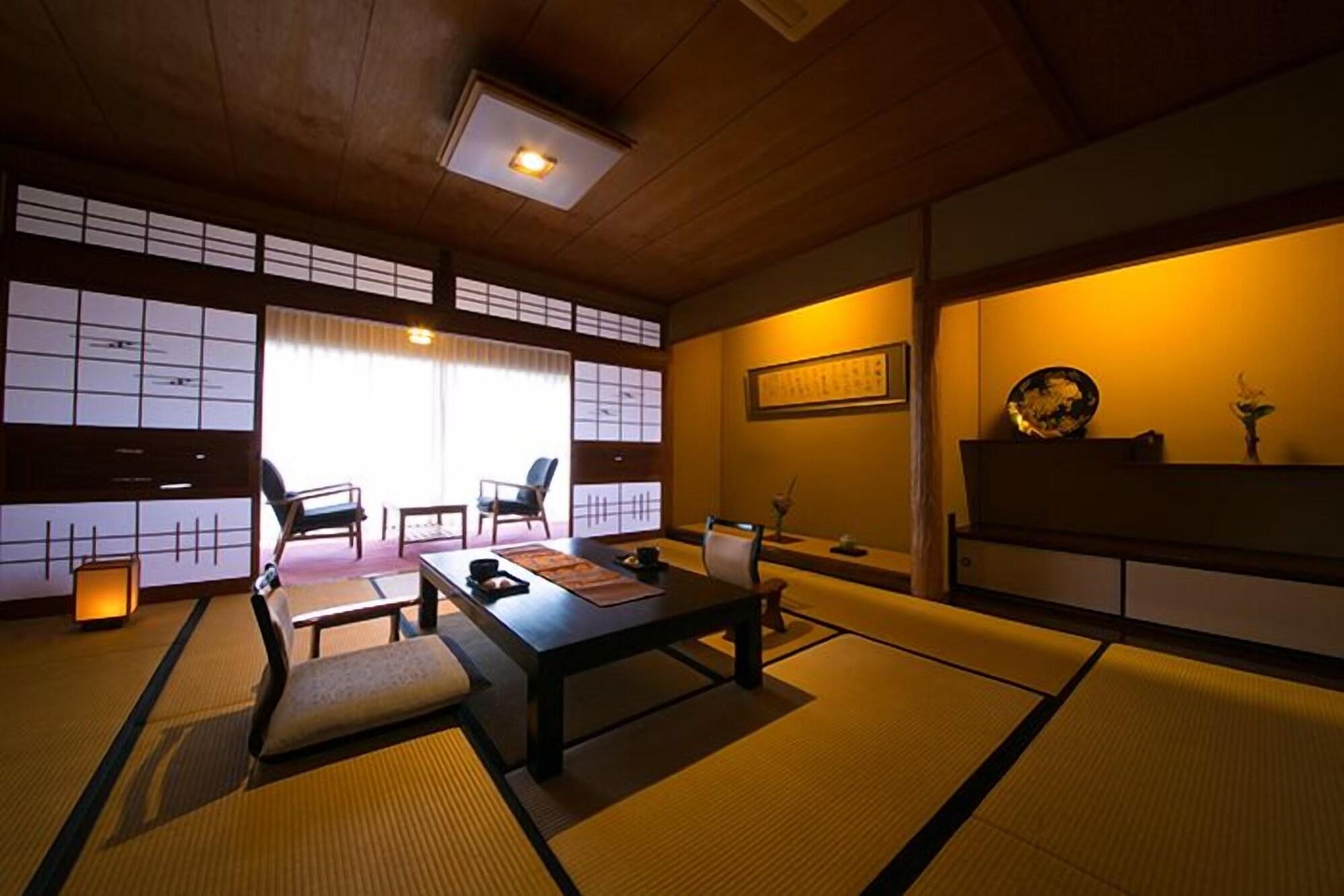 Ibusuki Syusui-En Hotell Exteriör bild