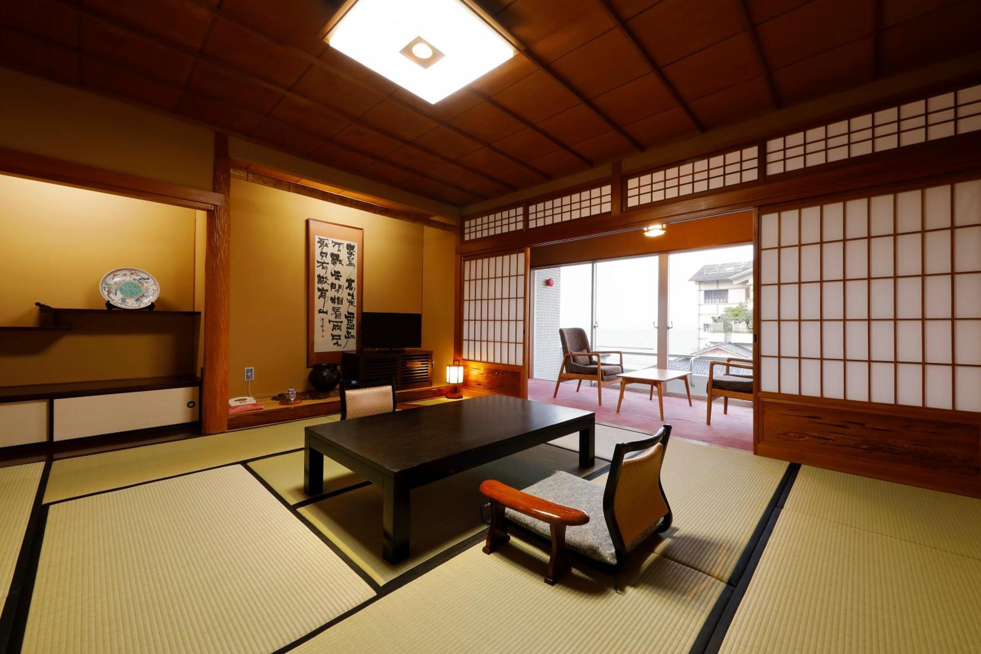 Ibusuki Syusui-En Hotell Exteriör bild