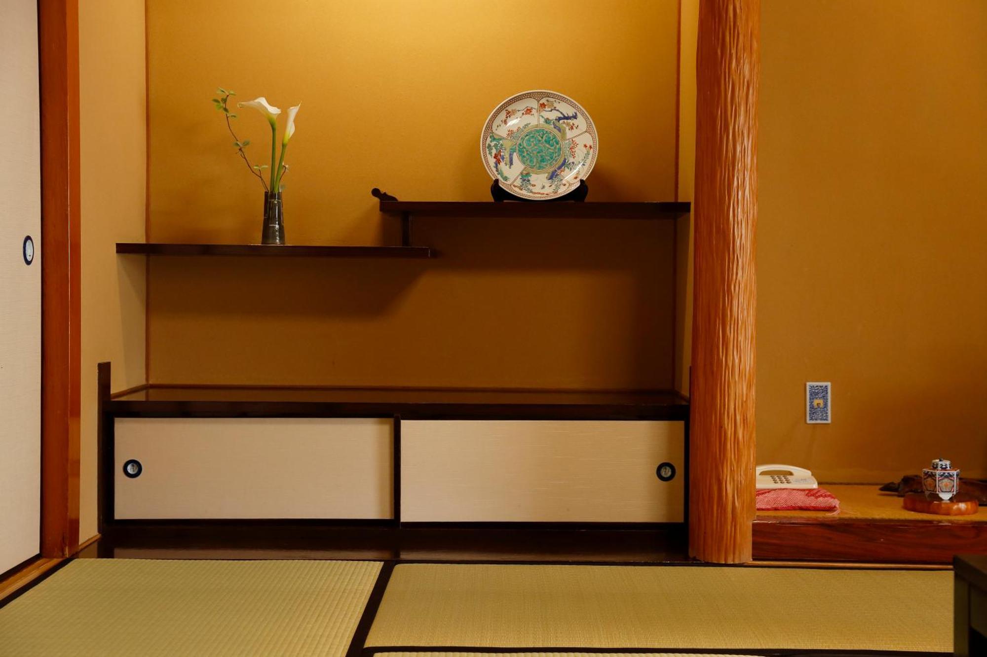 Ibusuki Syusui-En Hotell Exteriör bild