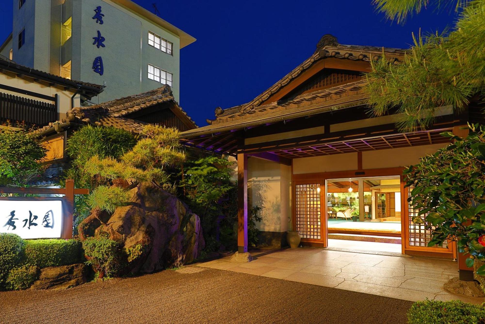 Ibusuki Syusui-En Hotell Exteriör bild