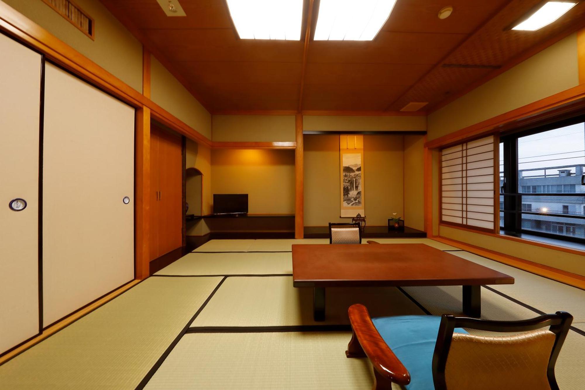 Ibusuki Syusui-En Hotell Exteriör bild