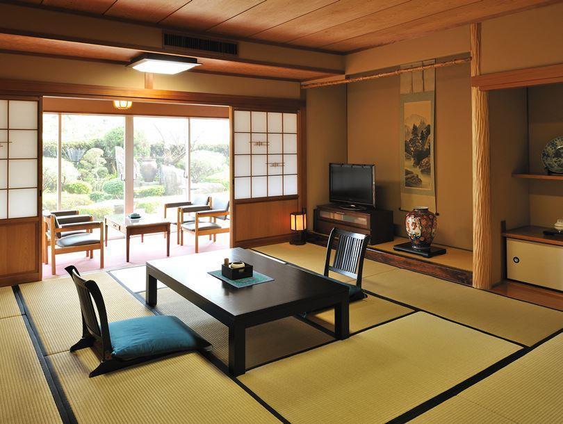 Ibusuki Syusui-En Hotell Exteriör bild