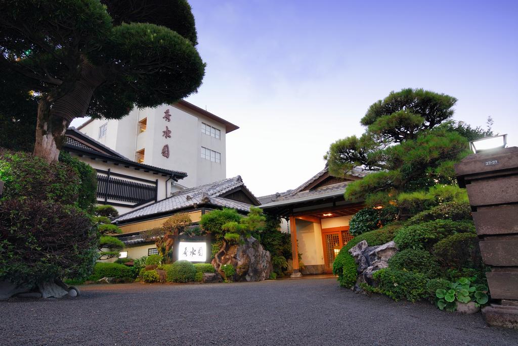Ibusuki Syusui-En Hotell Exteriör bild