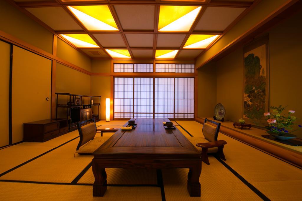 Ibusuki Syusui-En Hotell Exteriör bild