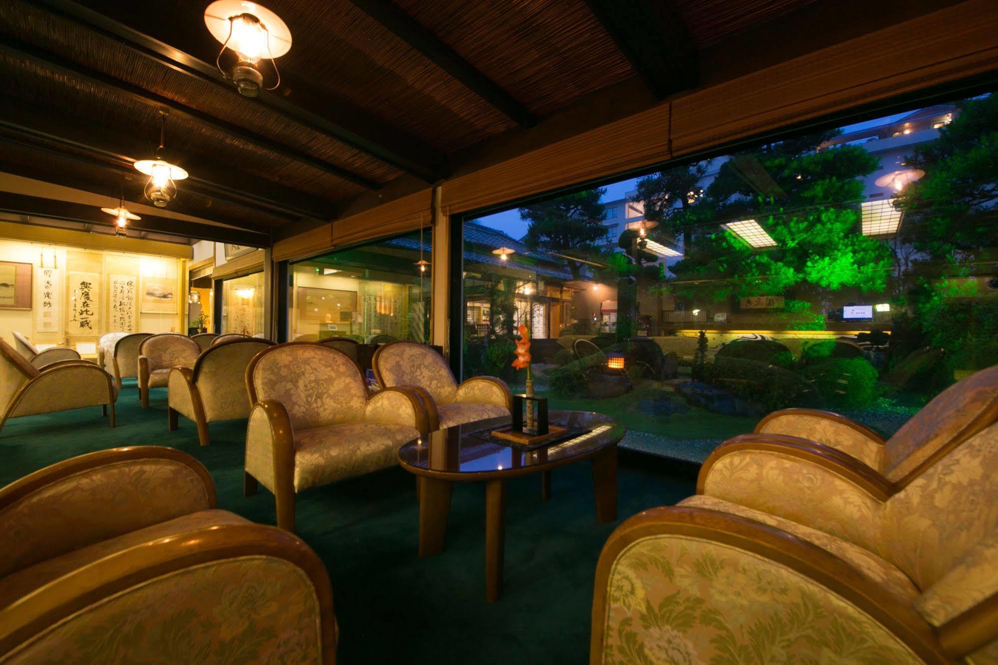 Ibusuki Syusui-En Hotell Exteriör bild