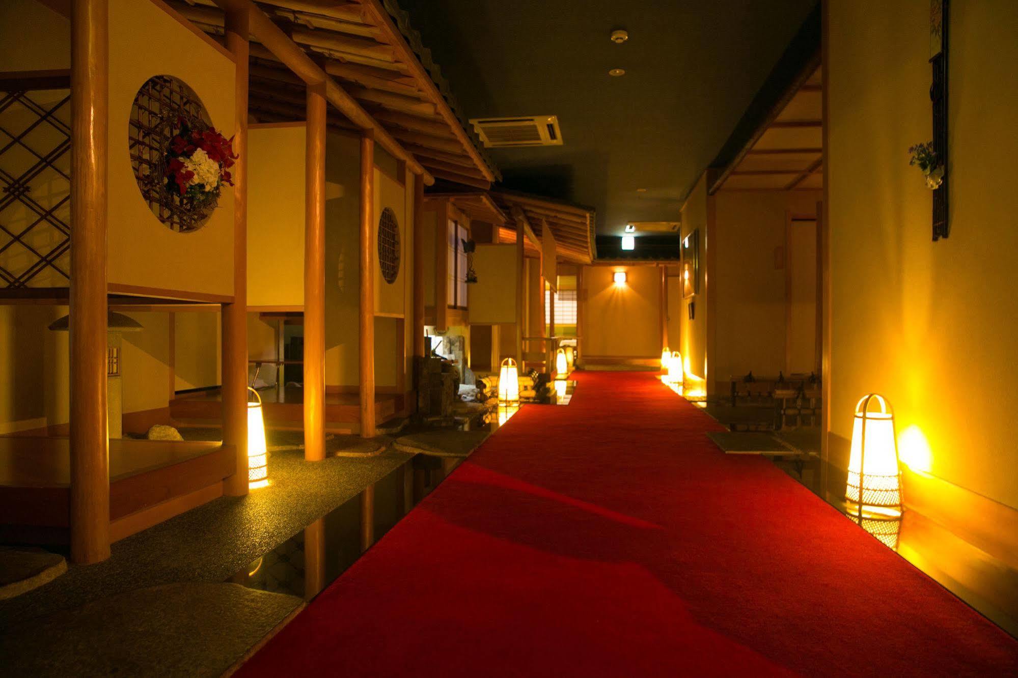 Ibusuki Syusui-En Hotell Exteriör bild