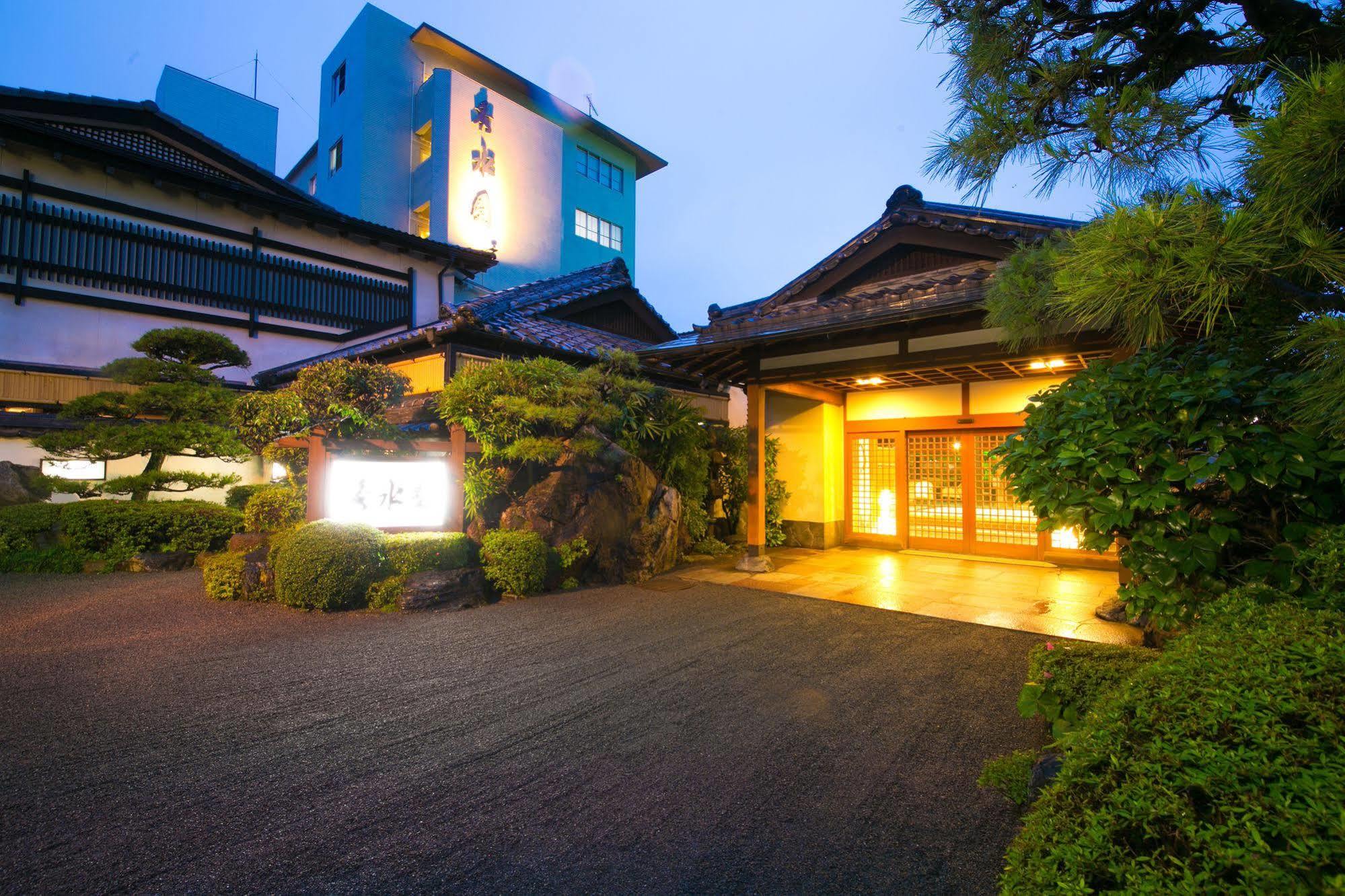 Ibusuki Syusui-En Hotell Exteriör bild