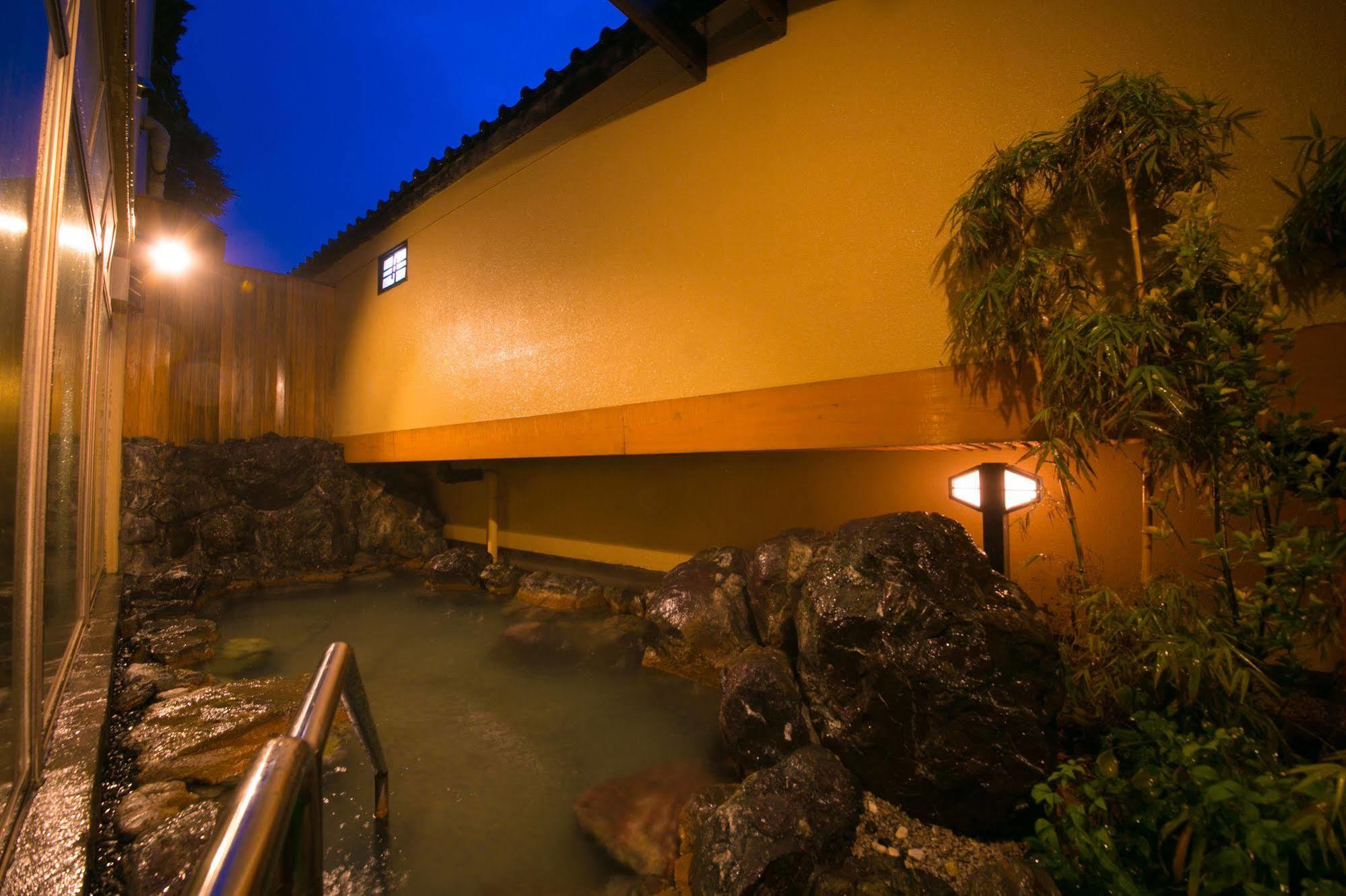 Ibusuki Syusui-En Hotell Exteriör bild