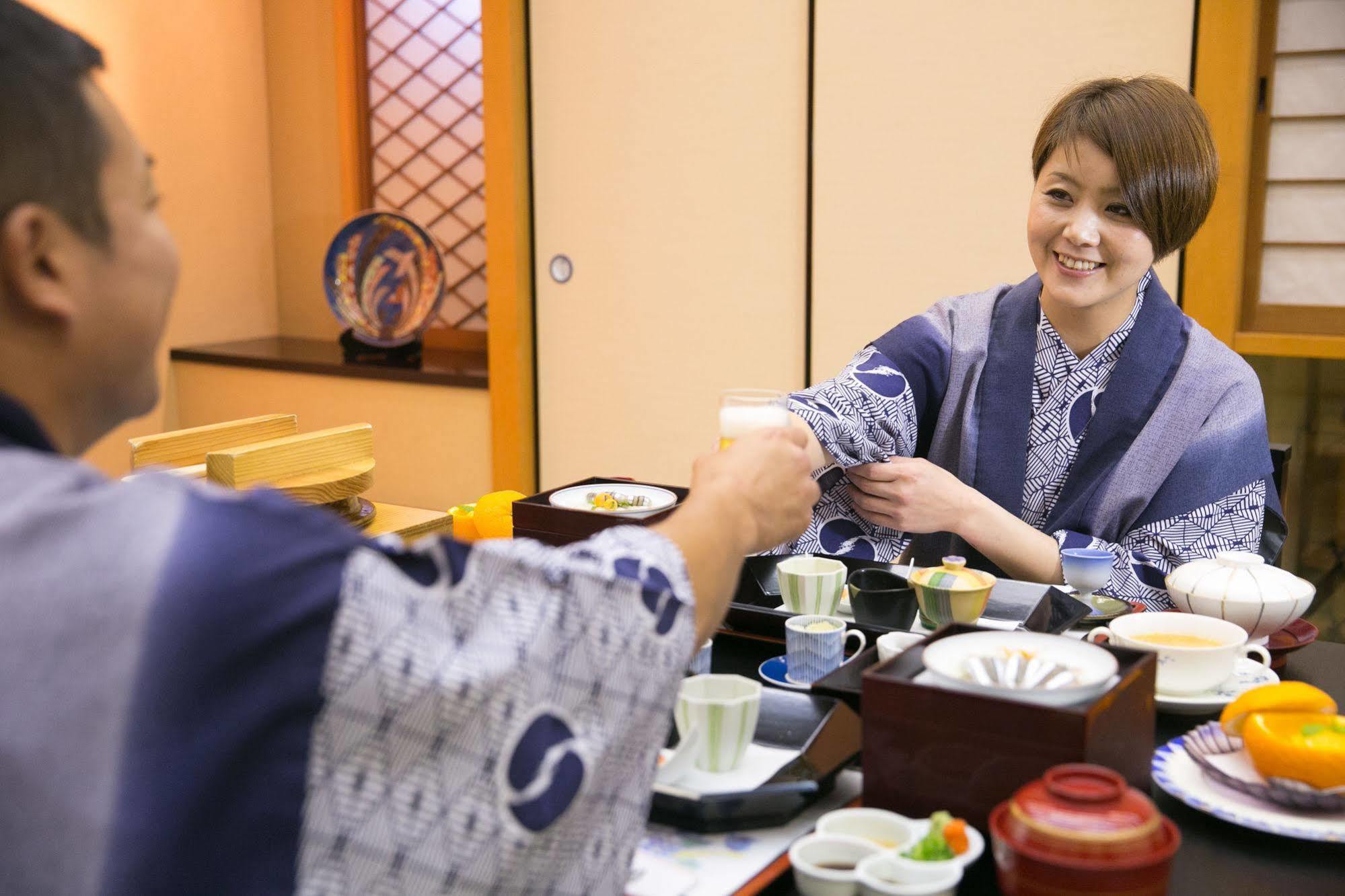 Ibusuki Syusui-En Hotell Exteriör bild